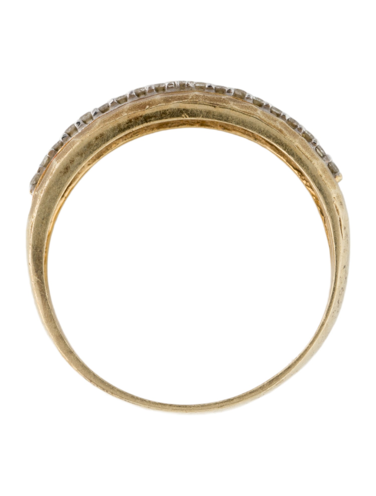I. Reiss 14K Diamond Band